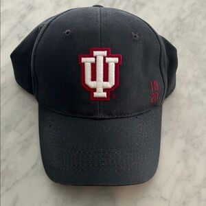 NCAA Gray and Red Hat